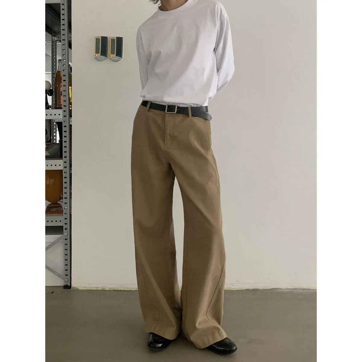 Aライン ルーズカーゴパンツ